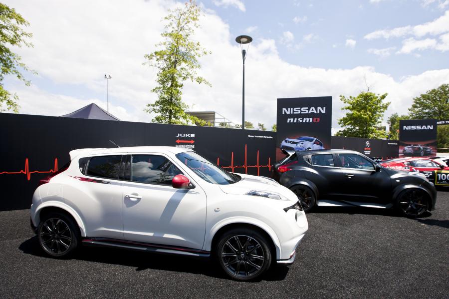  Nissan Juke Concept by Nismo 2012 года  (фото 5 из 34)